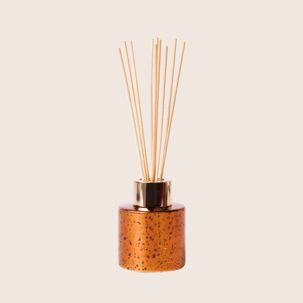 Cinnamon Cider - Plaid Mini Reed Diffuser Set - 6 EA