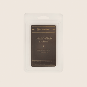 Smoked Vanilla & Santal - Aroma Wax Melts - 12 EA