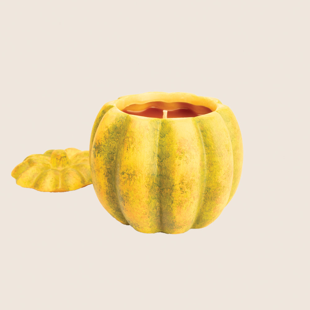 Harvest Gourd Candle - Pumpkin Spice - 6 EA