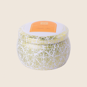 Pumpkin Spice - Printed Tin Travel Candle - 8 EA