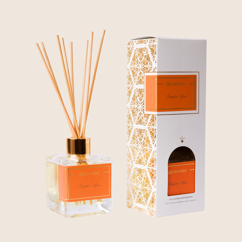 Pumpkin Spice - Reed Diffuser Set - 4 EA
