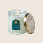 The Smell of Gardenia - Textured Glass Candle - 11 EA