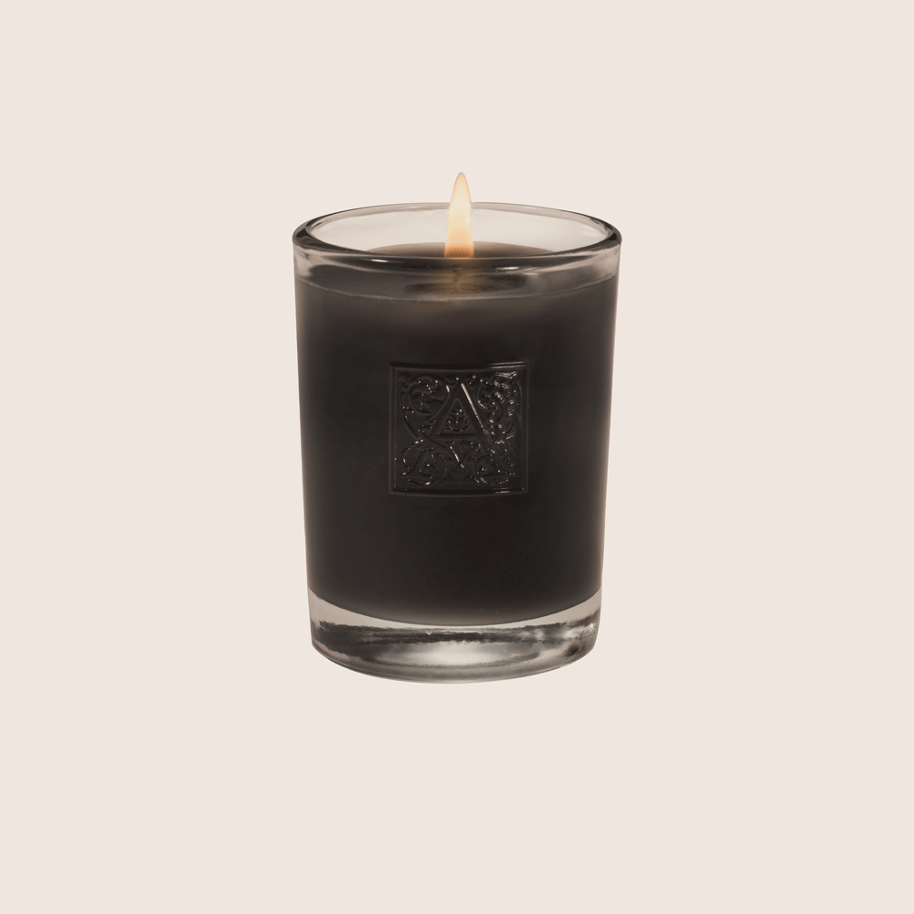 Smoked Vanilla & Santal - Votive Glass Candle - 8 EA