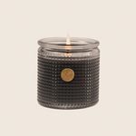 Smoked Vanilla & Santal - Textured Glass Candle - 11 EA