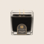 Smoked Vanilla & Santal - Cube Glass Candle - 6 EA