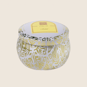 NEW! Sorbet - Tin Candle - 8 EA