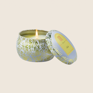 NEW! Sorbet - Tin Candle - 8 EA