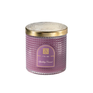 Sparkling Currant - Textured Glass Candle - 11 EA