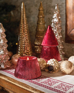 The Smell of Christmas® - Plaid Tree Glass Candle - 4 EA