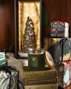 The Smell of Tree - Textured Glass Candle - 11 EA