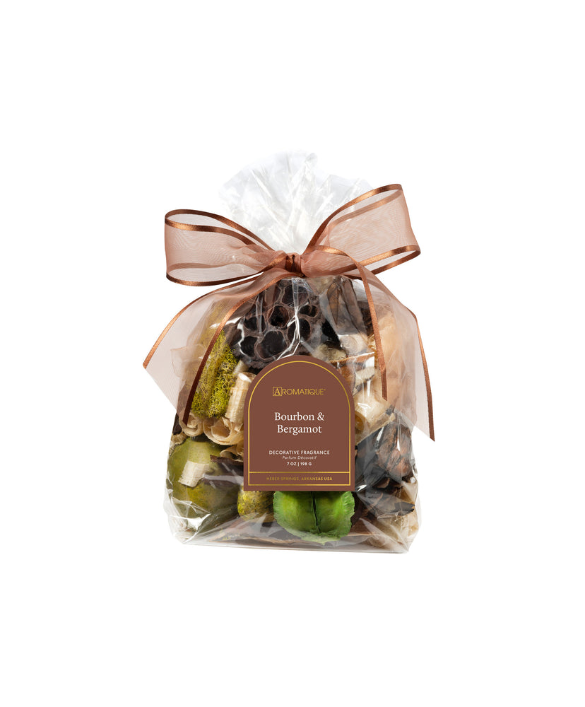 Bourbon & Bergamot - Standard Decorative Fragrance Bag - 15 EA