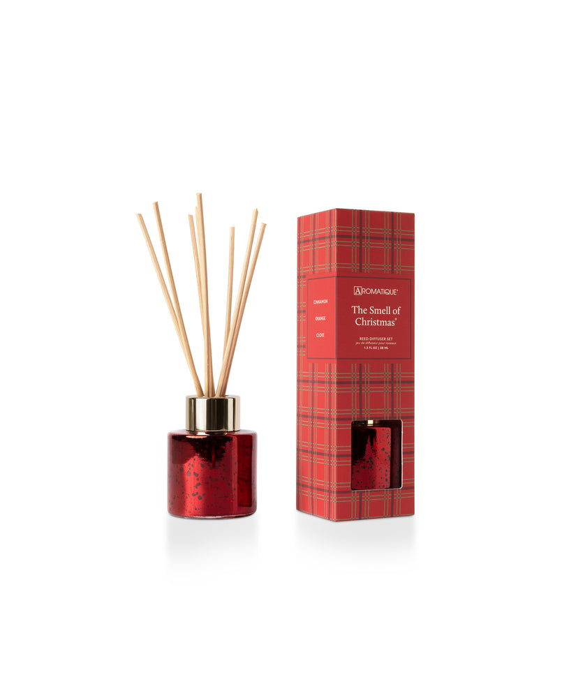 Mini Reed Diffuser Vial The Smell of Christmas® - Plaid Mini Reed Diffuser Set - 6 EA ...