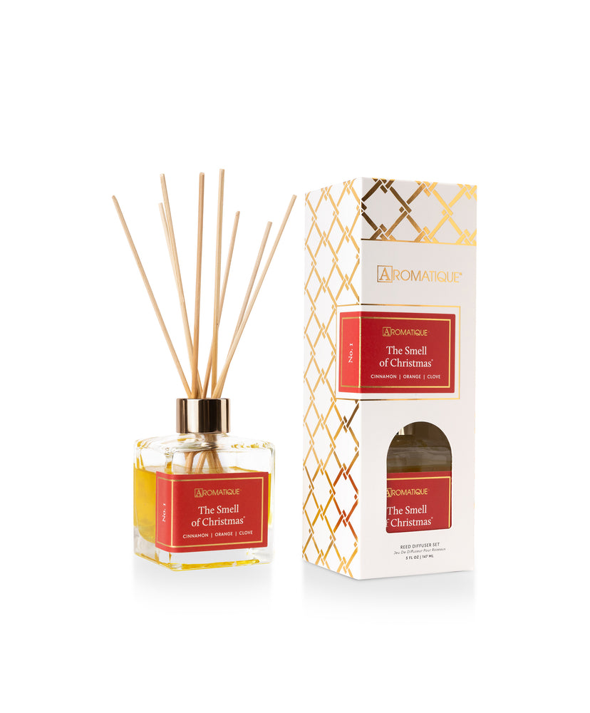 The Smell of Christmas® - Reed Diffuser Set - 4 EA – Aromatique Wholesale