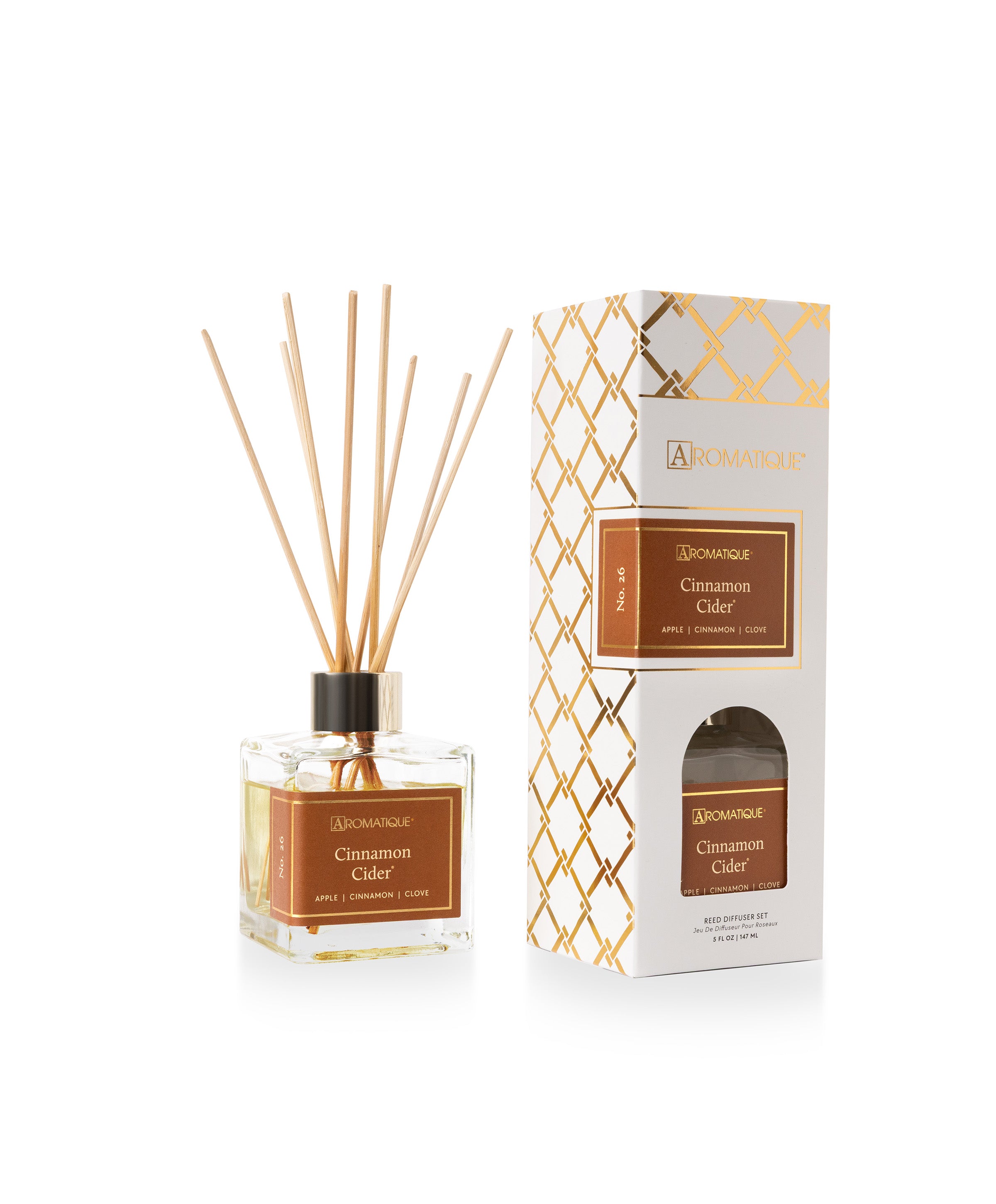Cinnamon Cider - Reed Diffuser Set - 4 EA – Aromatique Wholesale