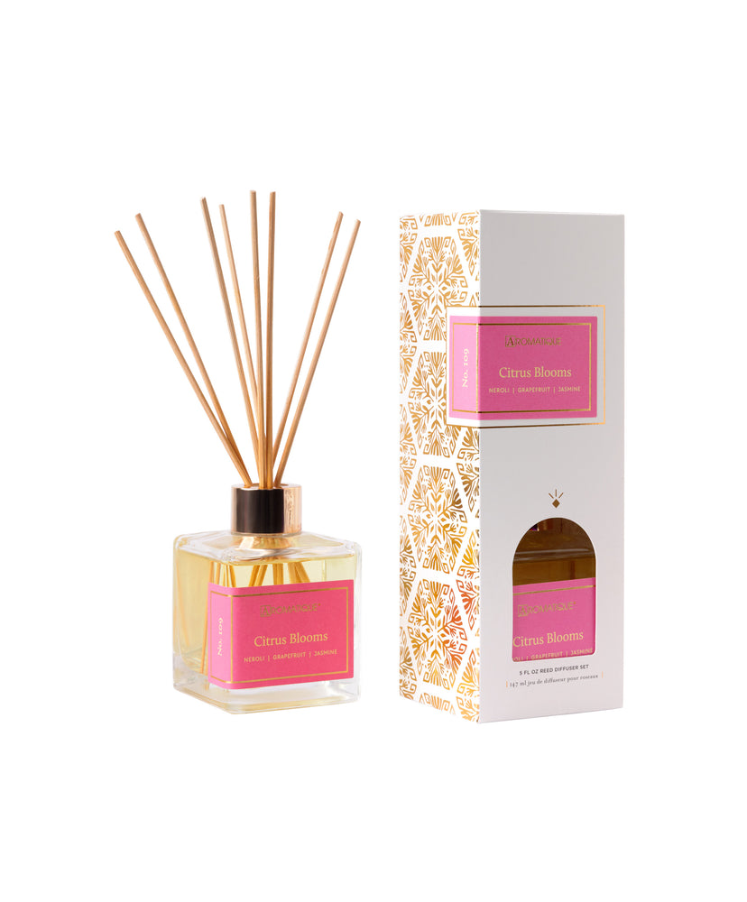 Citrus Blooms - Reed Diffuser Set - 4 EA