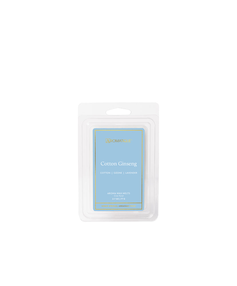 Cotton Ginseng - Aroma Wax Melts - 12 EA
