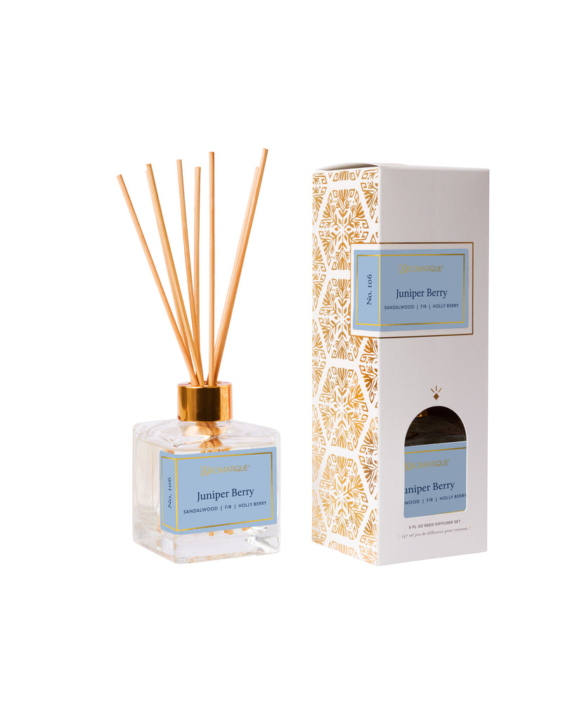 Juniper Berry - Reed Diffuser Set - 4 EA