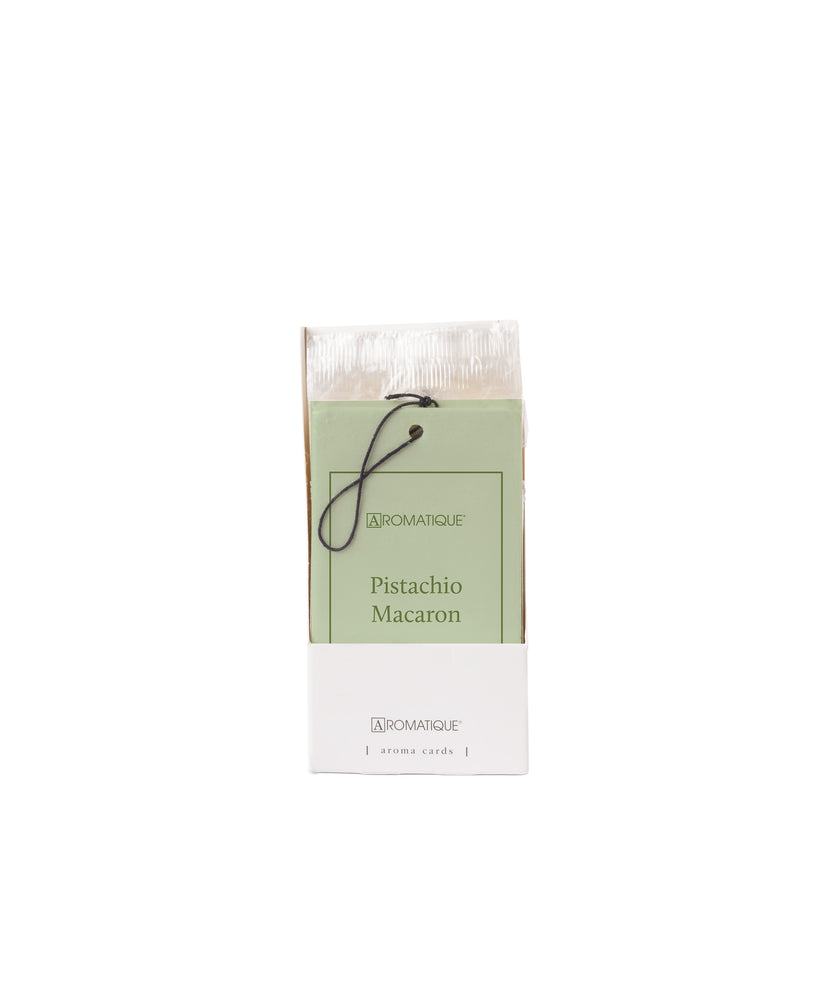 Pistachio Macaron - Aroma Card - 20 EA