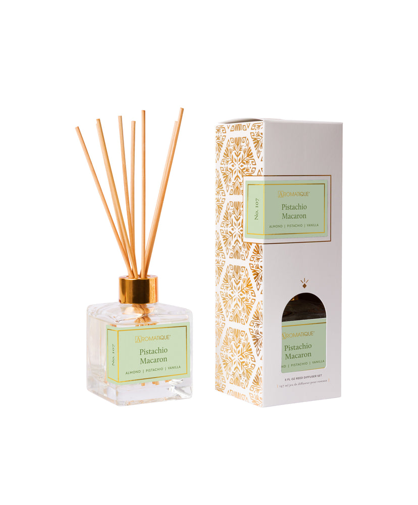 Pistachio Macaron - Reed Diffuser Set - 4 EA