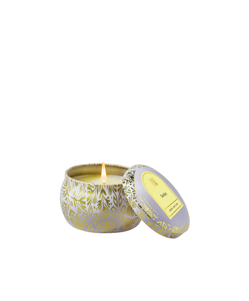 Sorbet - Tin Candle - 8 EA