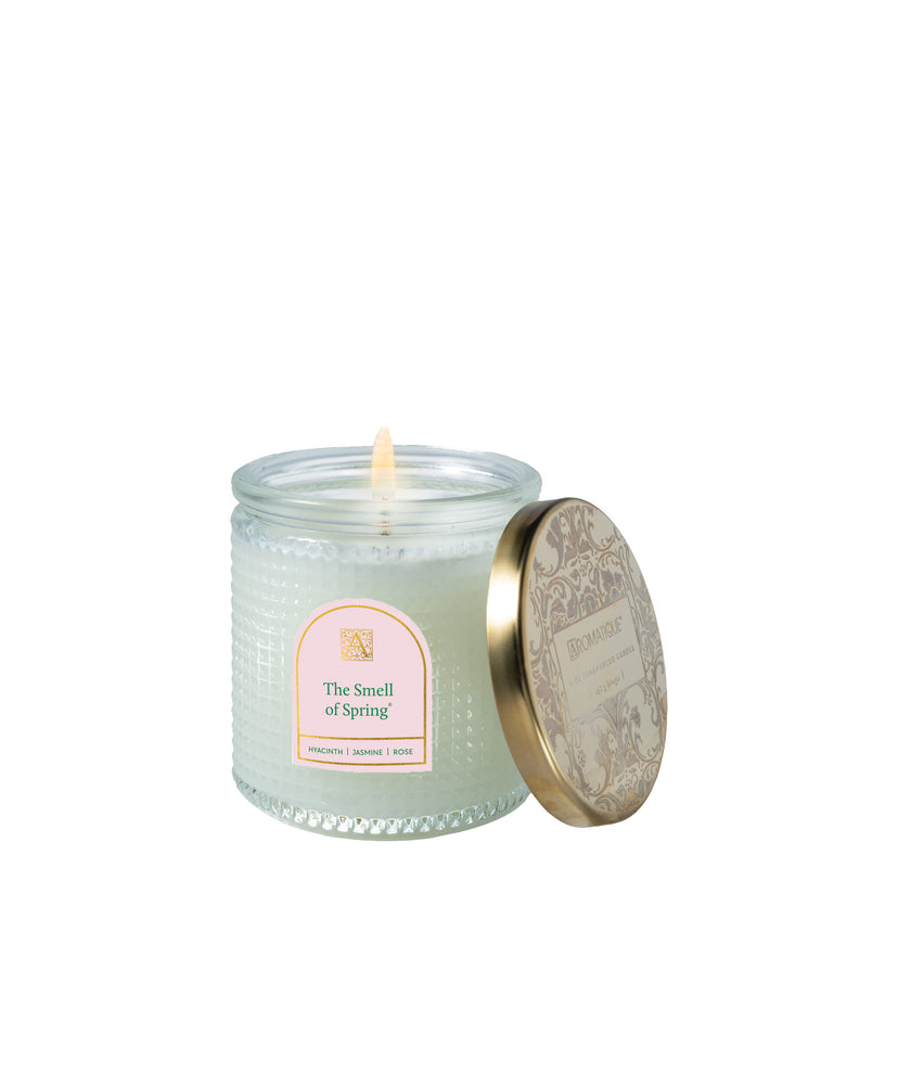 The Smell of Spring® - Textured Glass Candle - 11 EA