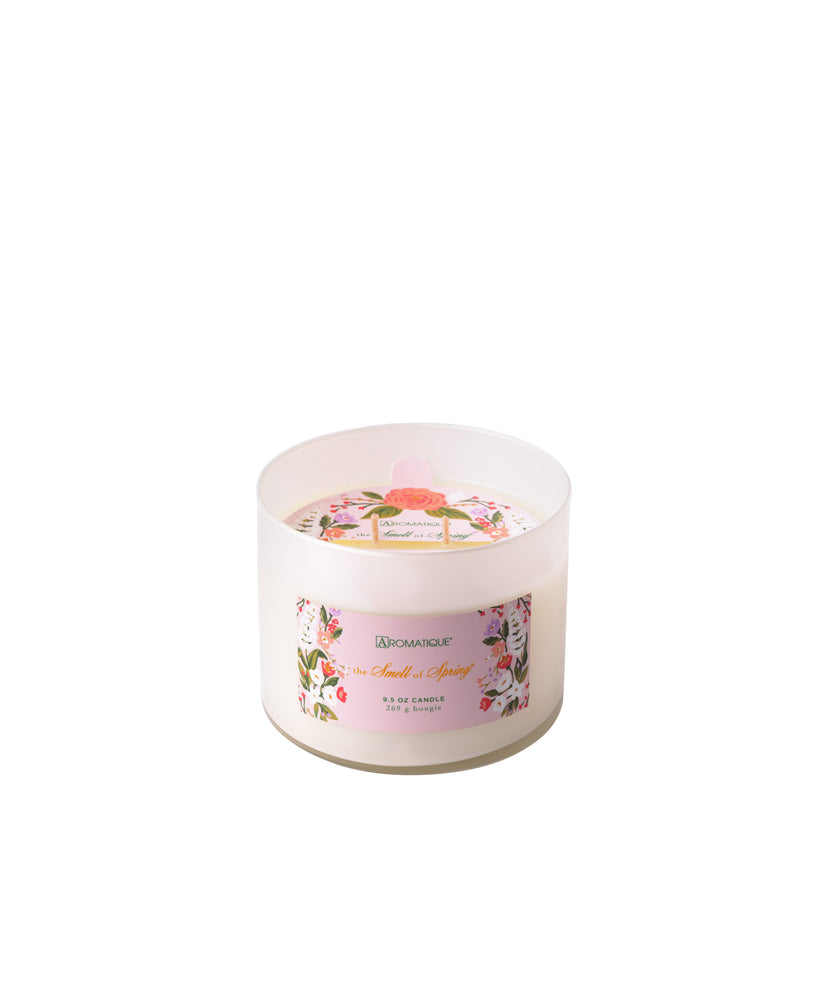 NEW! The Smell of Spring - Garden Collection Candle - 4 EA