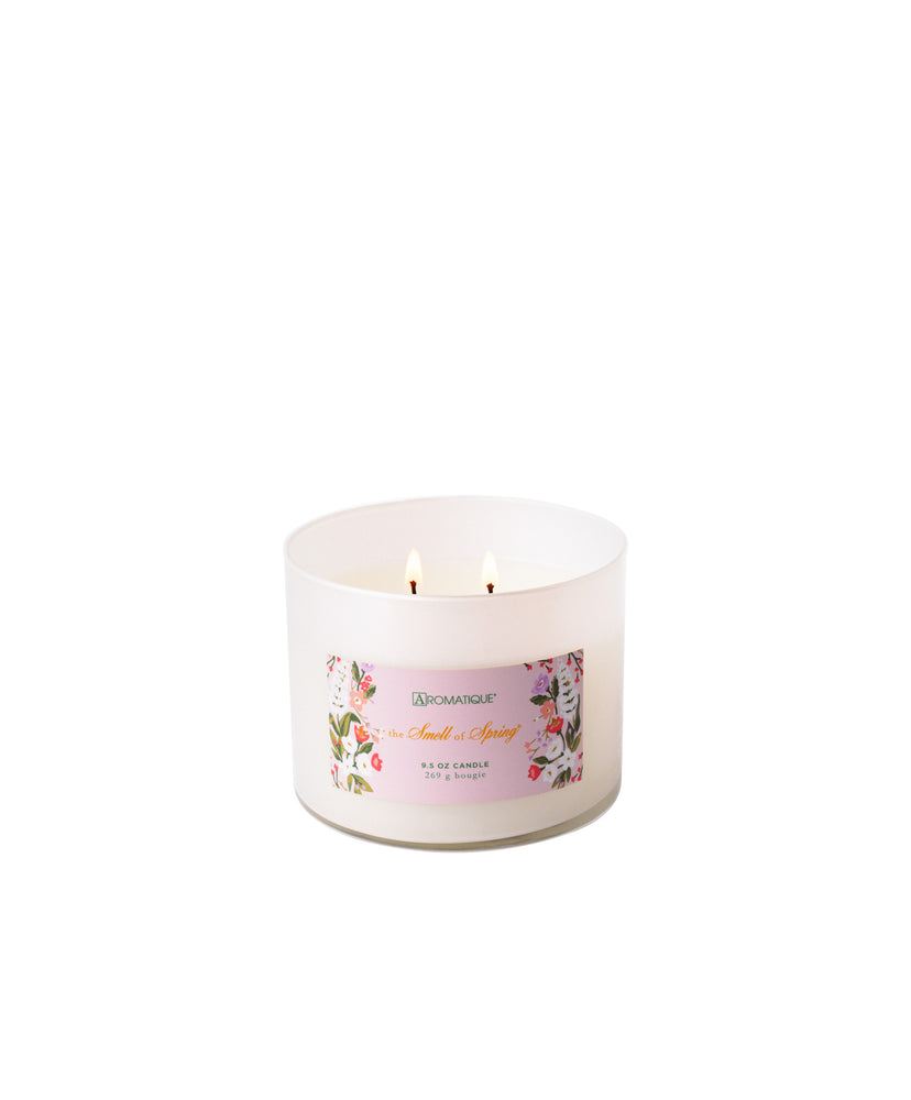 NEW! The Smell of Spring - Garden Collection Candle - 4 EA