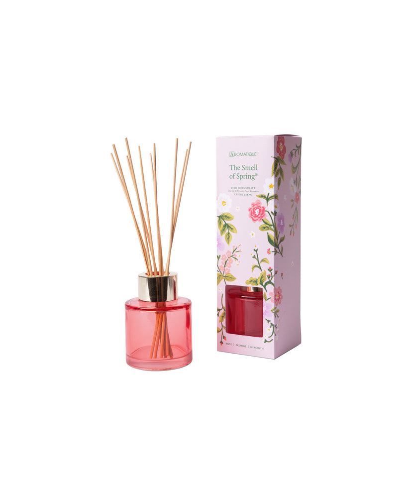 Summer Spring Diffuser The Smell of Spring - Garden Collection Mini Diffuser Set - 6 EA ...