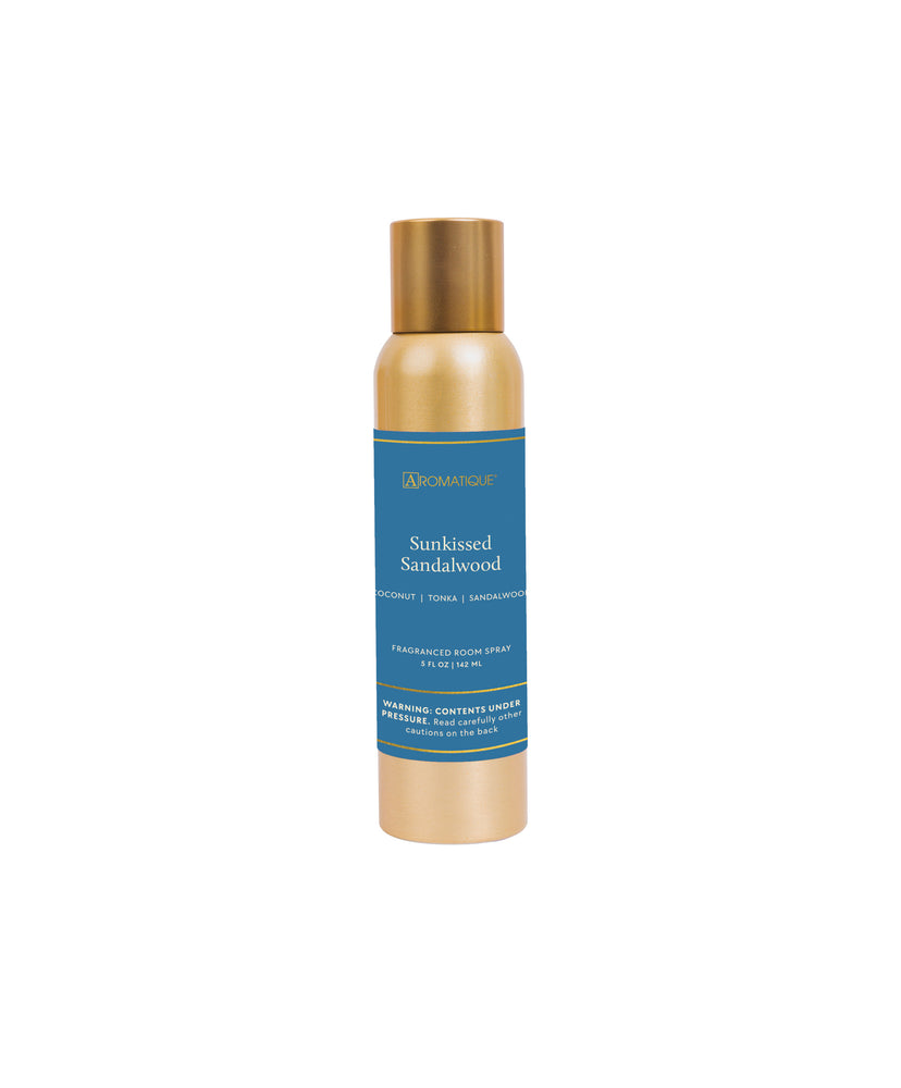 Sunkissed Sandalwood- Aerosol Room Spray - 8 EA