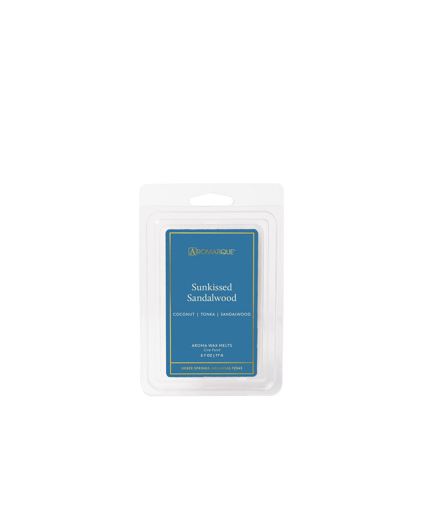 Sunkissed Sandalwood - Aroma Wax Melts - 12 EA