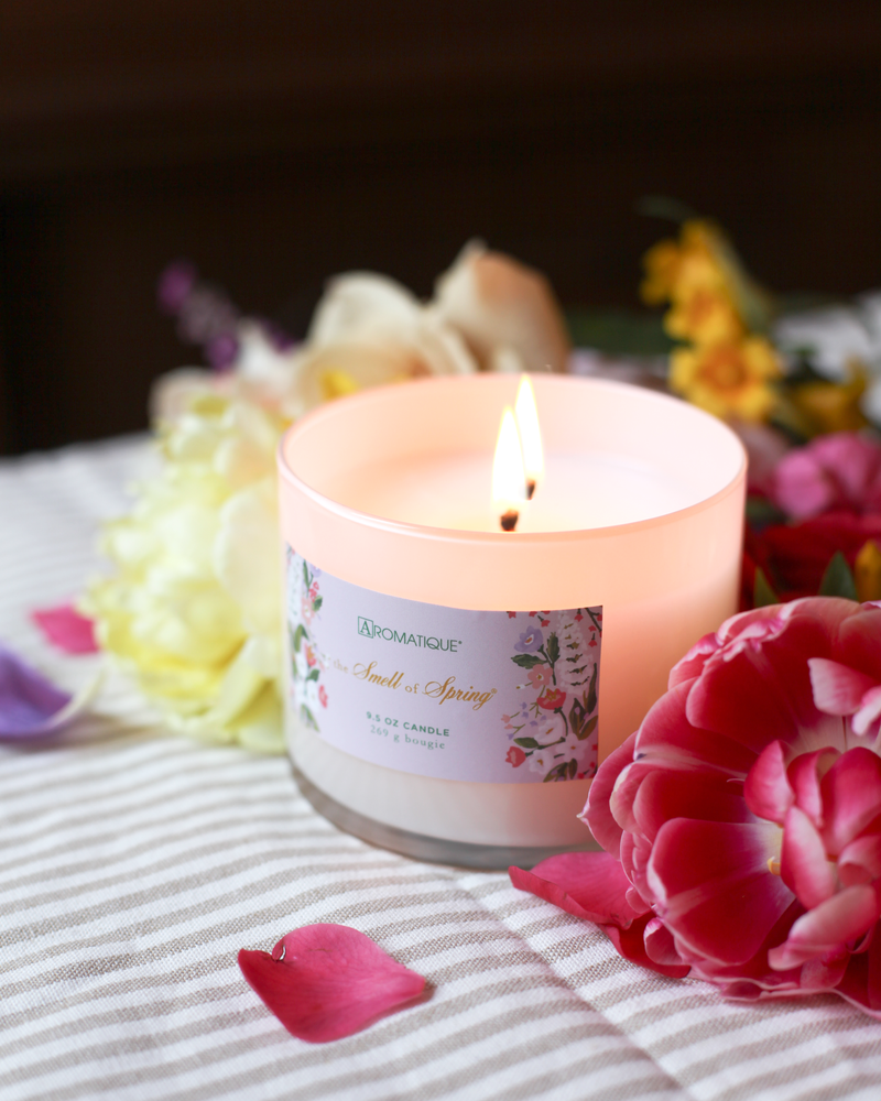 NEW! The Smell of Spring - Garden Edition Candle - 4EA (Ships March 31st)