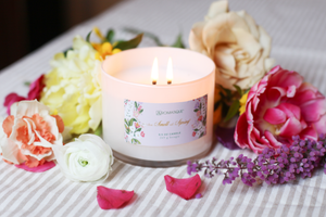 NEW! The Smell of Spring - Garden Edition Candle - 4EA (Ships March 31st)