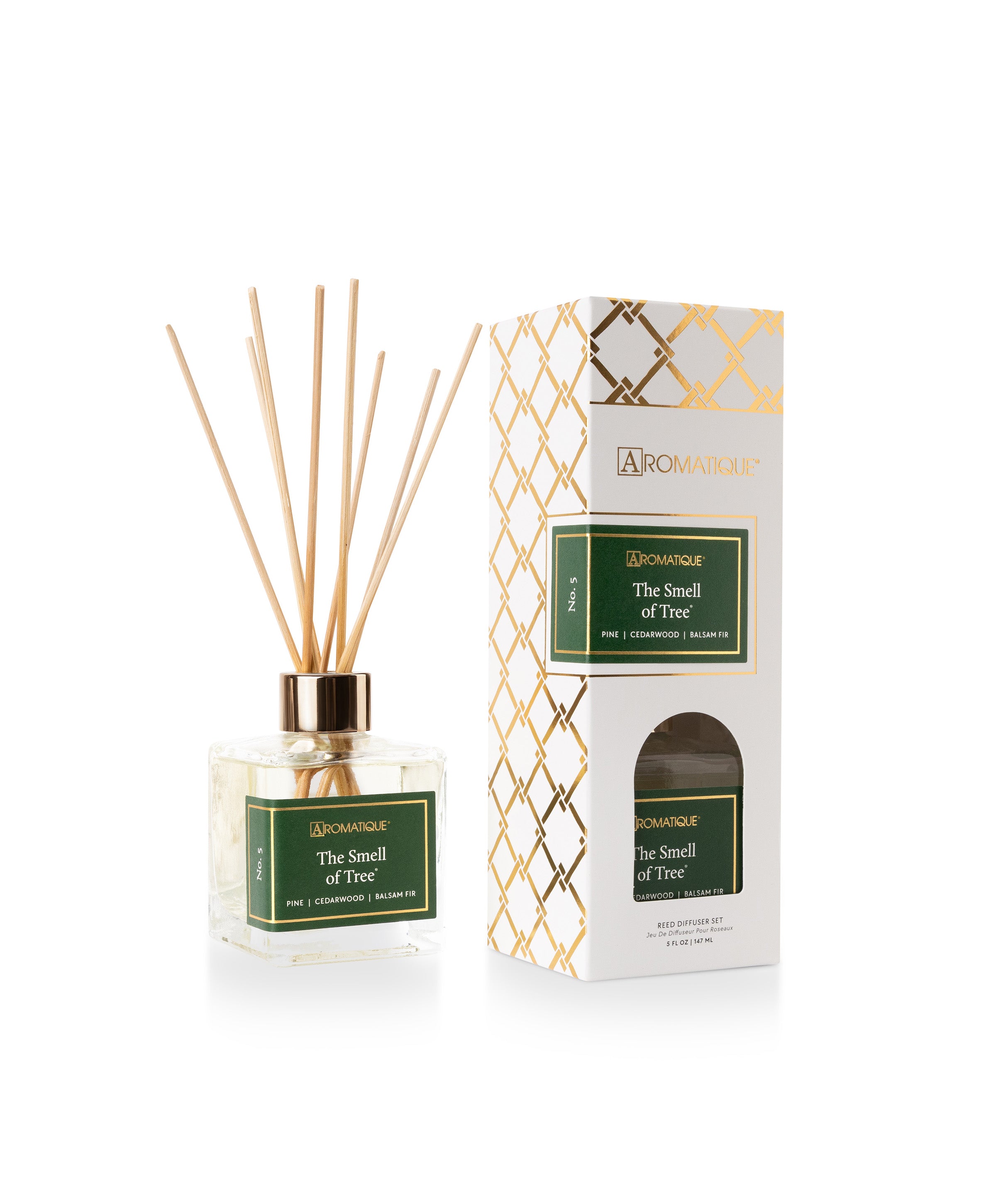 The Smell of Tree - Reed Diffuser Set - 4 EA – Aromatique Wholesale