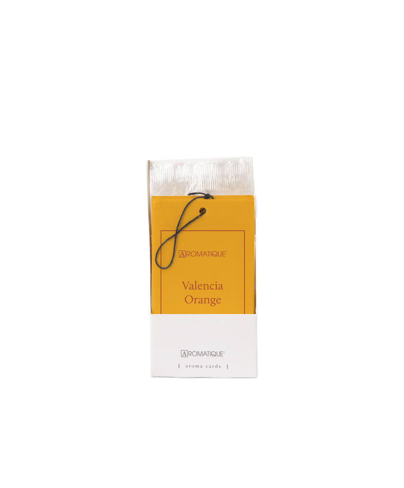 Valencia Orange - Aroma Card - 20 EA