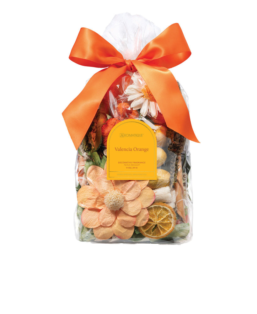 Valencia Orange - Large Decorative Fragrance Potpourri Bag - 14 EA