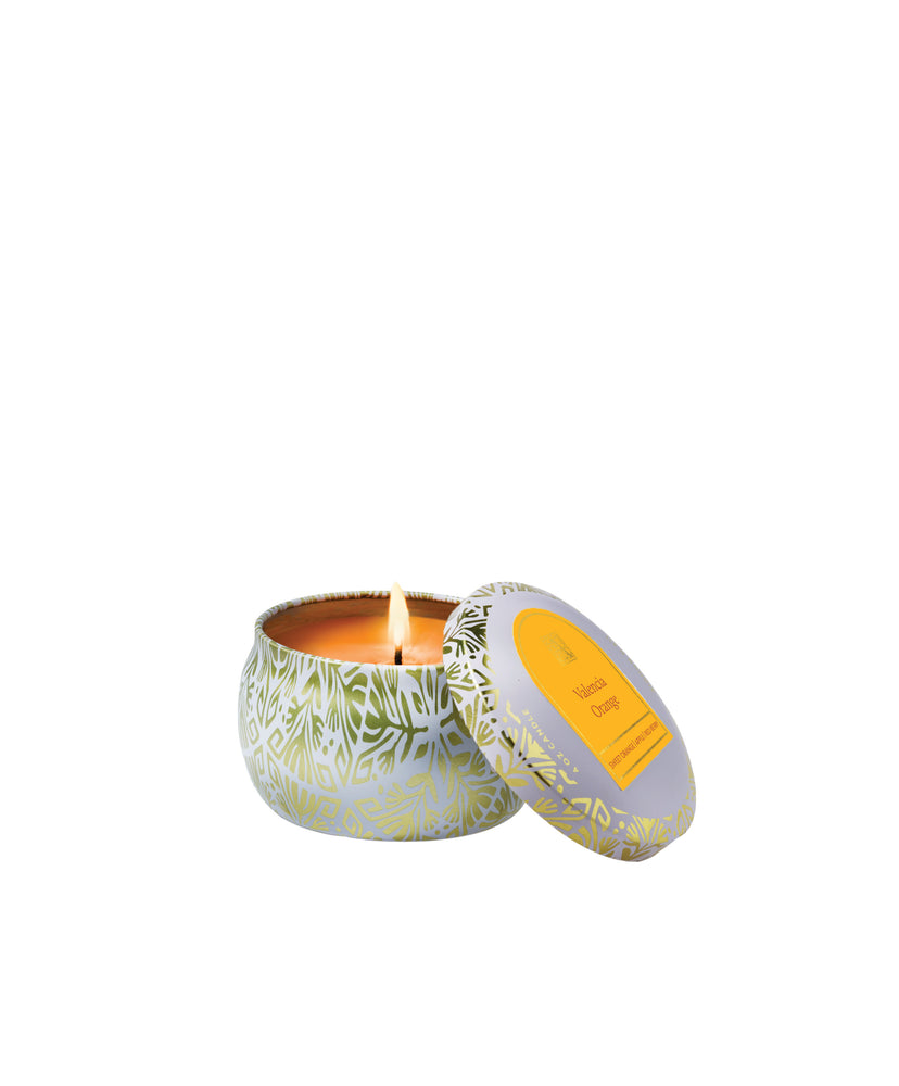 Valencia Orange - Tin Candle - 8 EA