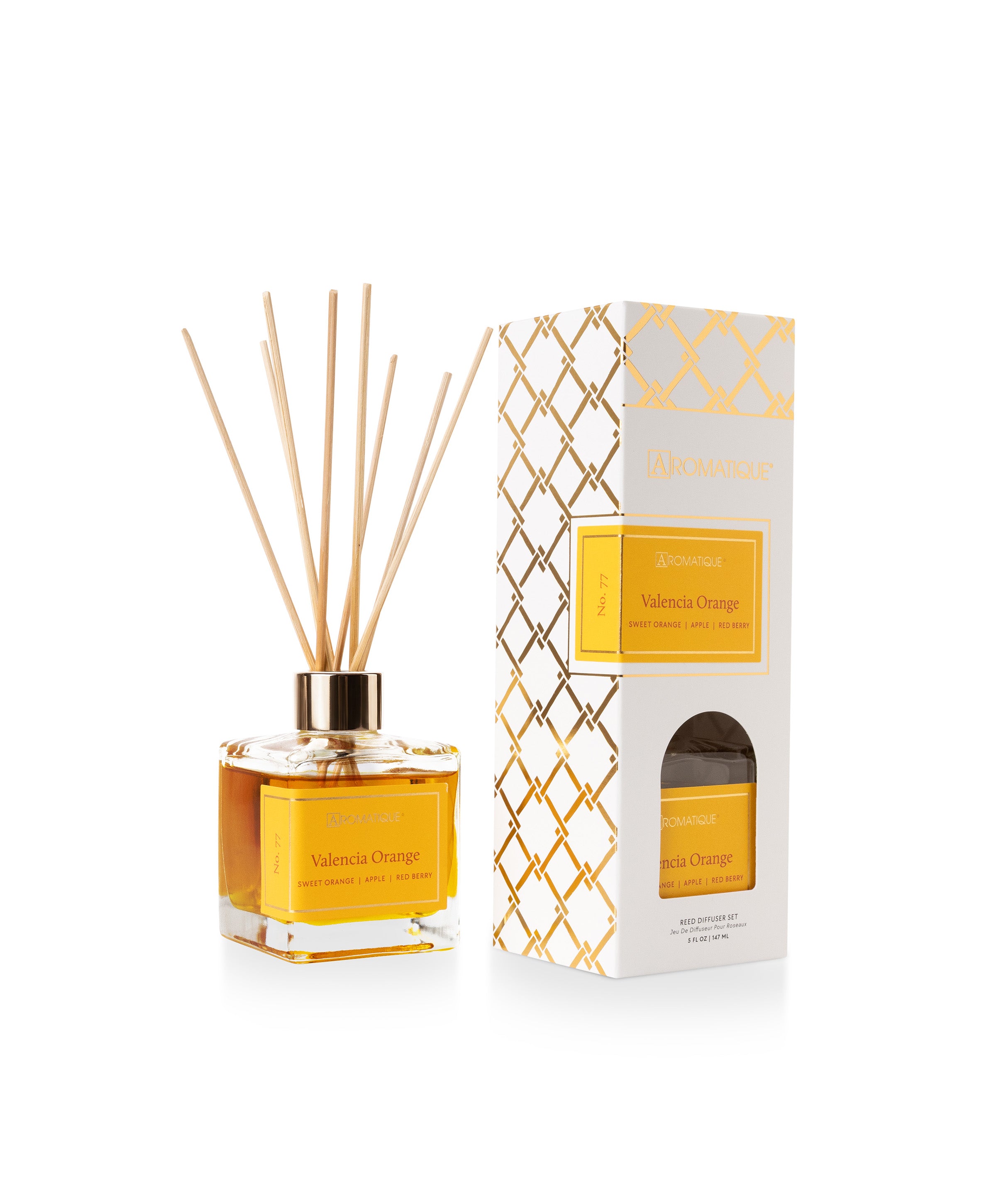 Valencia Orange - Reed Diffuser Set - 4 EA – Aromatique Wholesale
