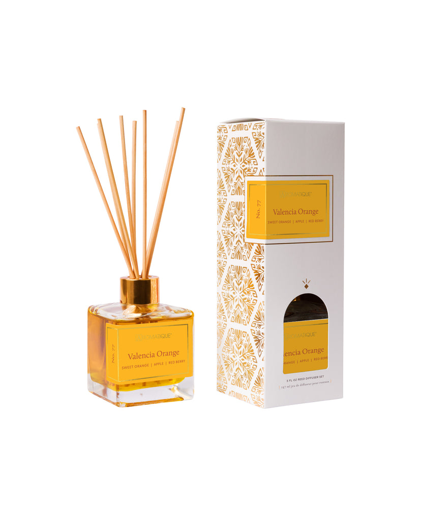 Valencia Orange - Reed Diffuser Set - 4 EA