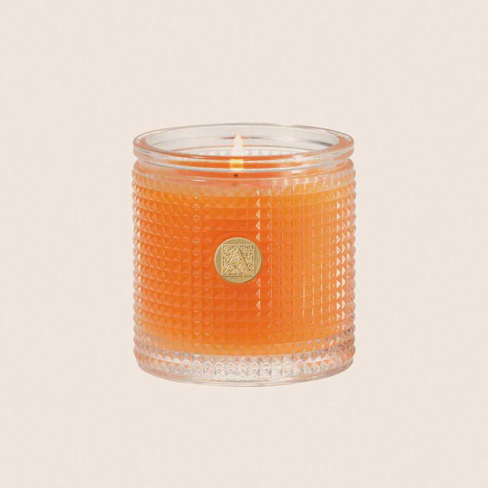 
            
                Load image into Gallery viewer, Valencia Orange - Textured Glass Candle Candle - 11 EA
            
        