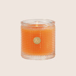 Valencia Orange - Textured Glass Candle Candle - 11 EA