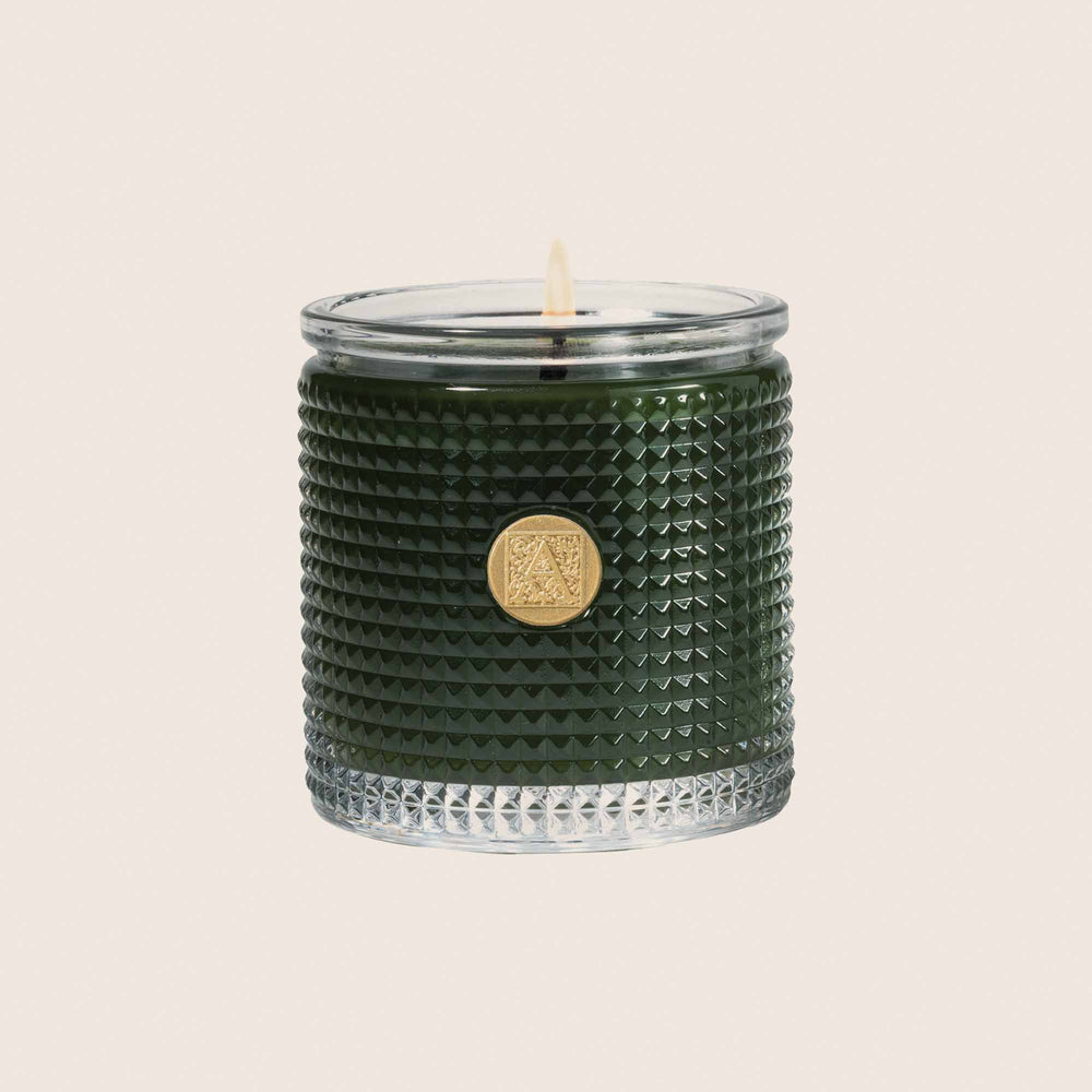 The Smell of Tree - Textured Glass Candle - 11 EA