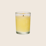 Orange & Evergreen - Glass Votive Candle - 12 EA
