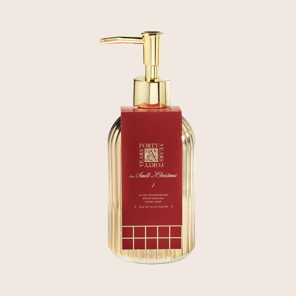 The Smell of Christmas - Gilded Liquid Hand Soap - 6 EA