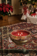 The Smell of Christmas - Gilded Grande Candle - 1 EA