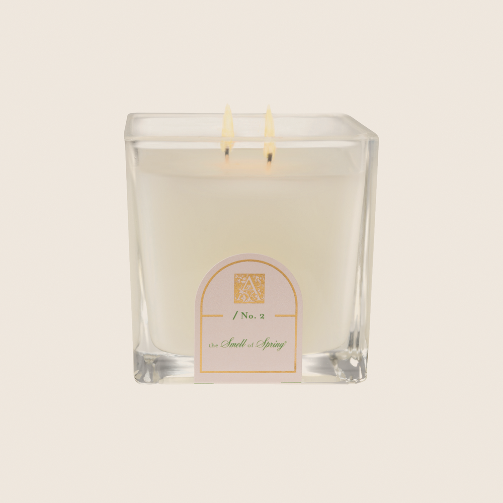 The Smell of Spring® - Cube Glass Candle - 6 EA