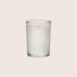 Bourbon & Bergamot - Votive Glass Candle - 12 EA