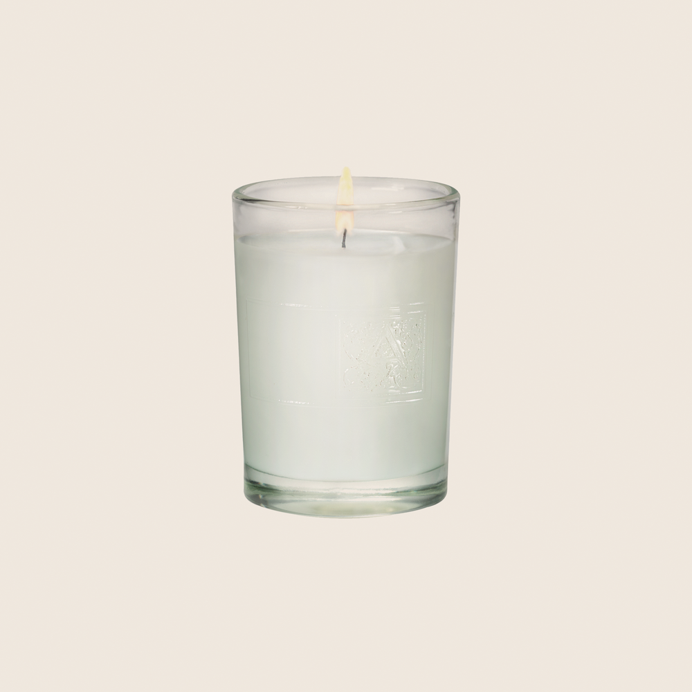 White Amaryllis & Rosemary - Votive Candle - 12 EA