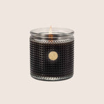 The Smell of Espresso - Textured Glass Candle - 11 EA