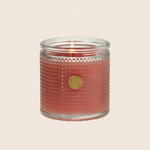 Pomelo Pomegranate - Textured Glass Candle - 11 EA
