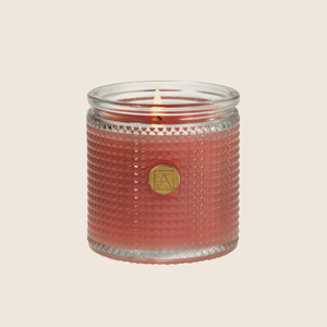 
            
                Load image into Gallery viewer, Pomelo Pomegranate - Textured Glass Candle - 11 EA
            
        